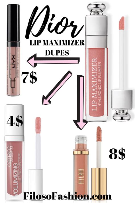 best Dior lip gloss dupe